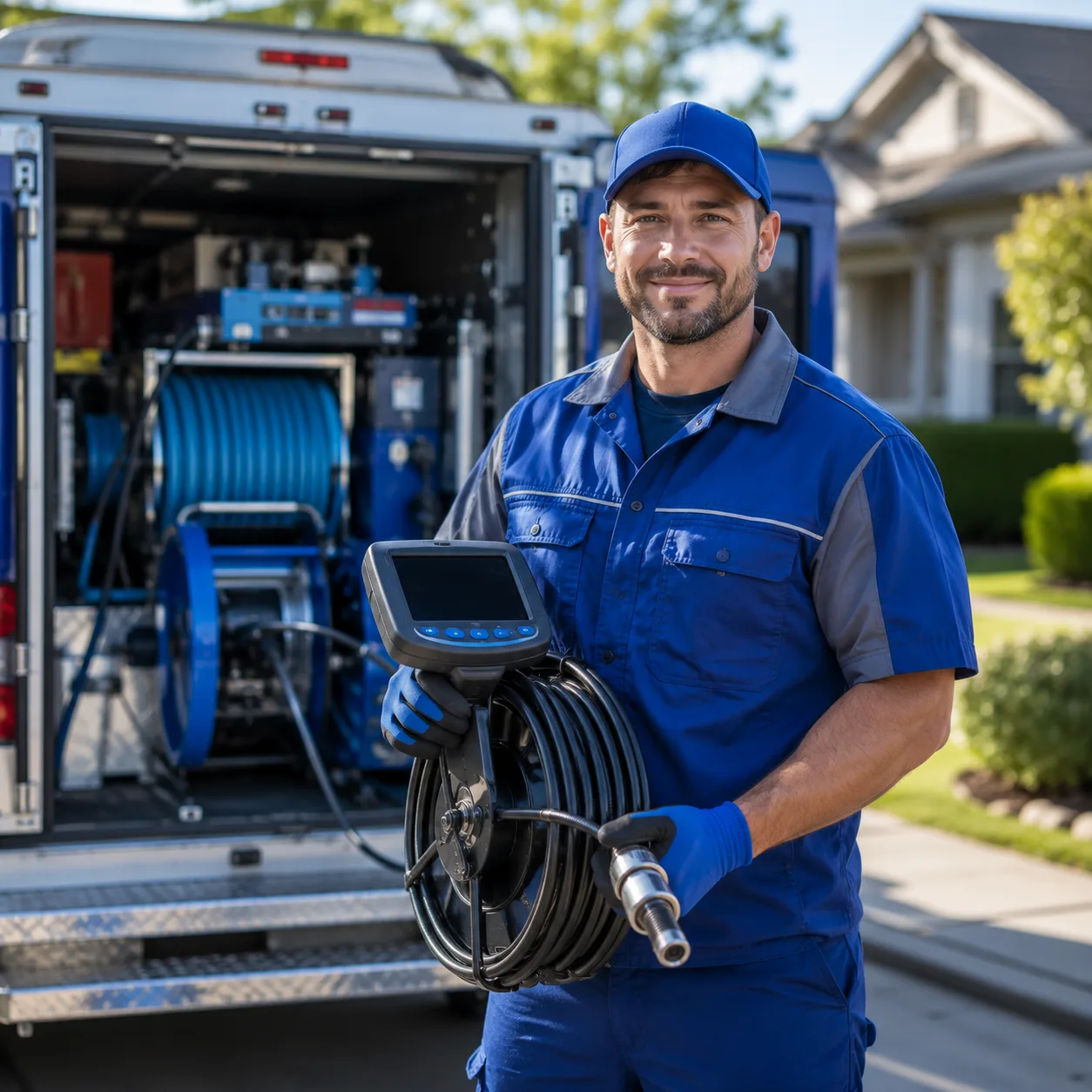 Local drainage restoration specialists in Mission Hills, CA