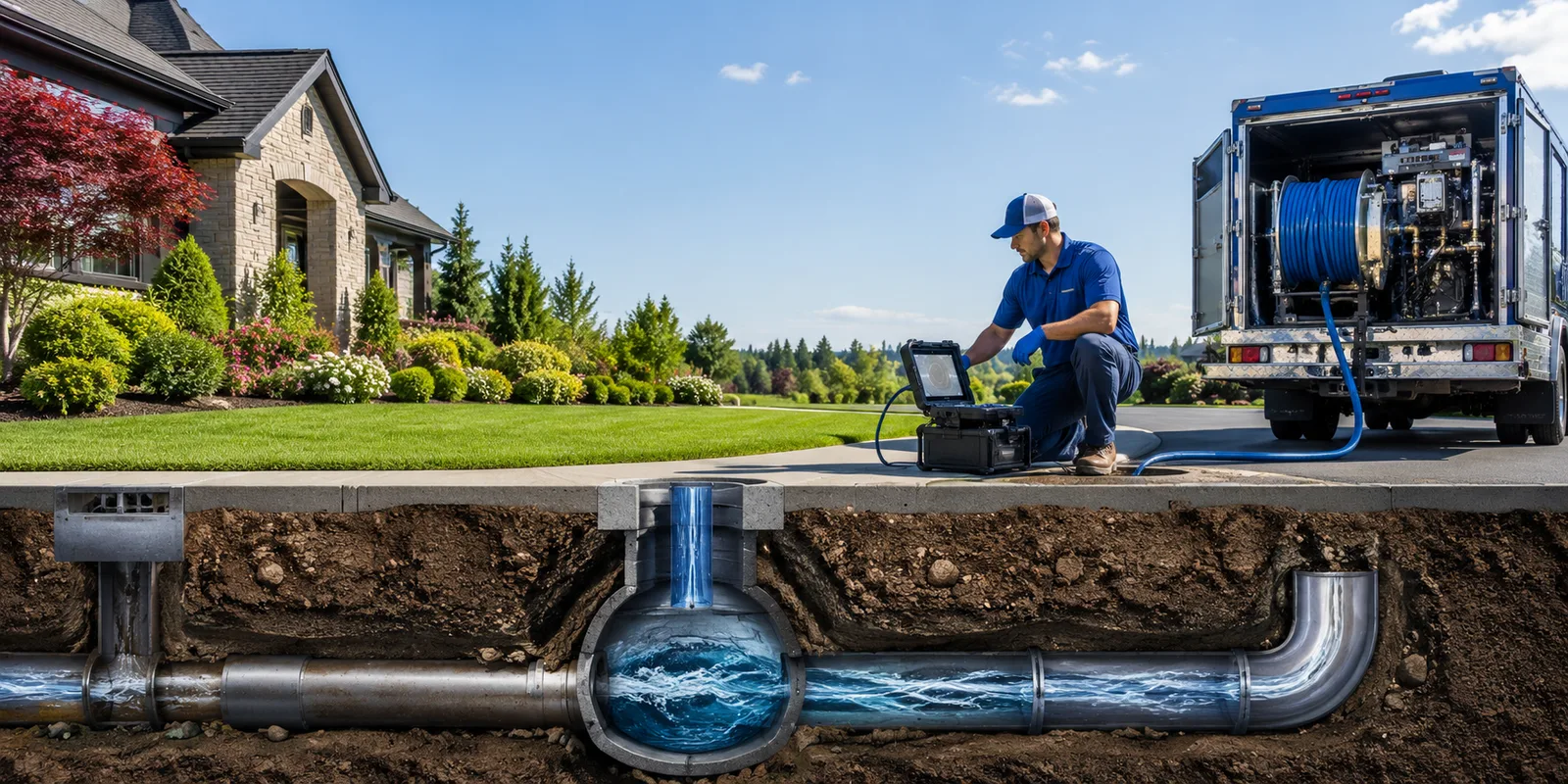 Drainage restoration information for Mission Hills, CA